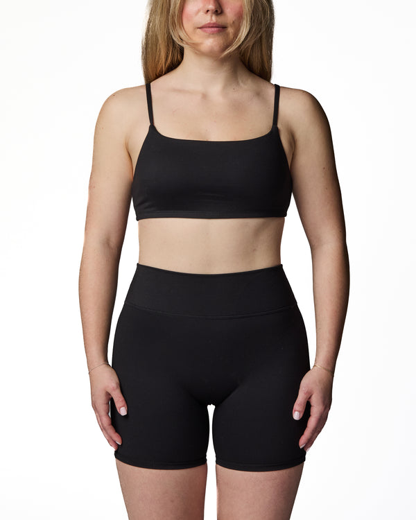 GRACIE – SOUTIEN-GORGE DE SPORT, NOIR
