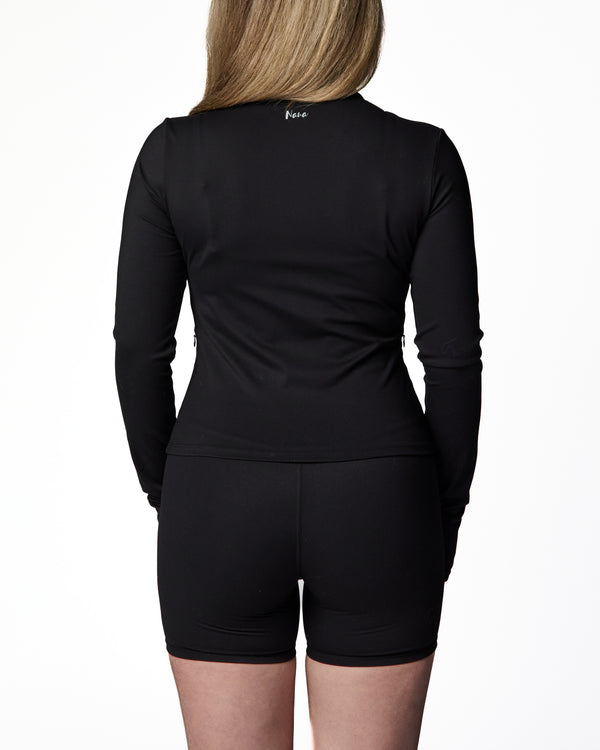 MAYA - VESTE SPORT, NOIRE