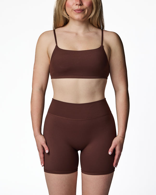 GRACIE – SOUTIEN-GORGE DE SPORT, BRUN