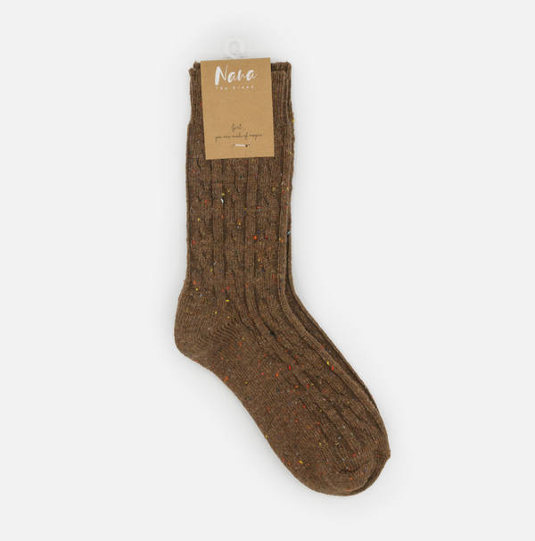 AMSTERDAM - CHAUSSETTES, BRUNES