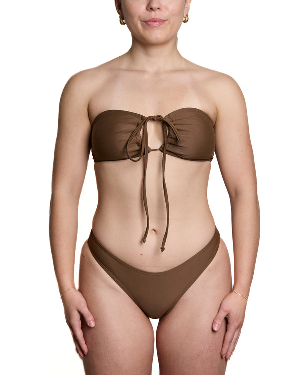 LIZZIE - BAS DE BIKINI, BRUN