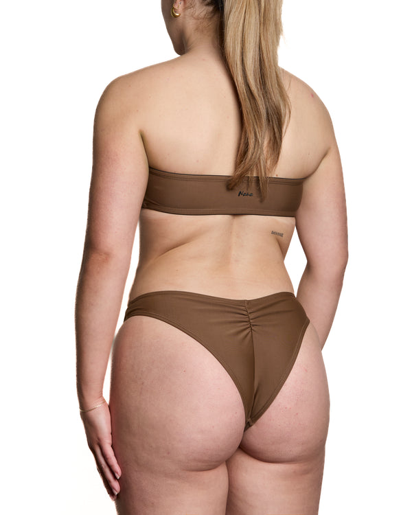 LIZZIE - BAS DE BIKINI, BRUN