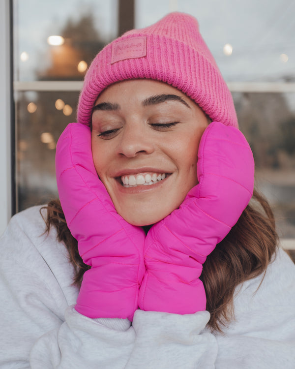 JASPER - BEANIE, PINK