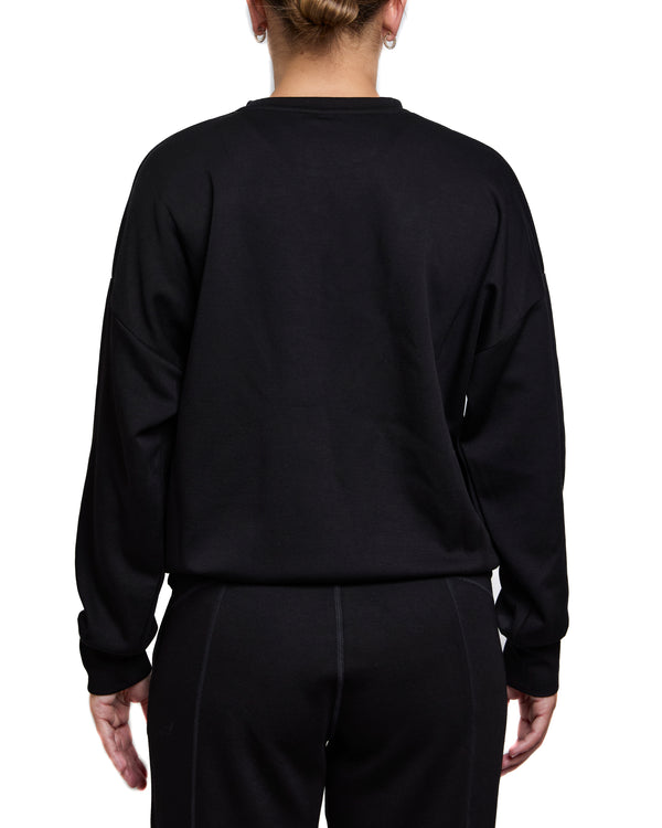 LORELAI - SWEATER, BLACK