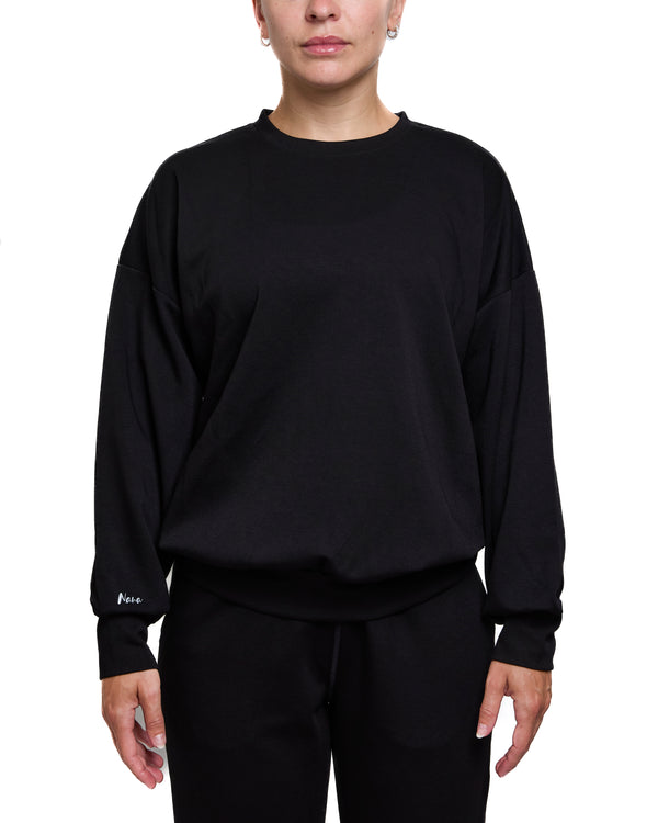 LORELAI - SWEATER, BLACK