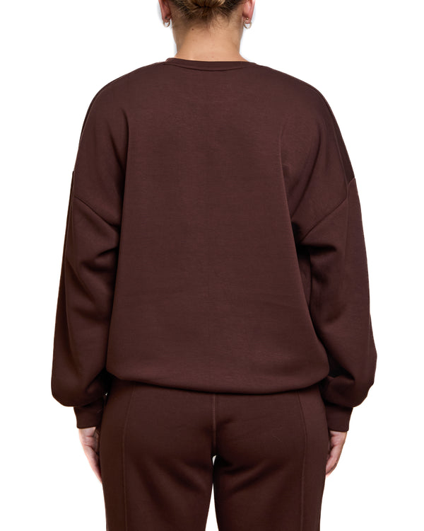 LORELAI - SWEATER, BROWN