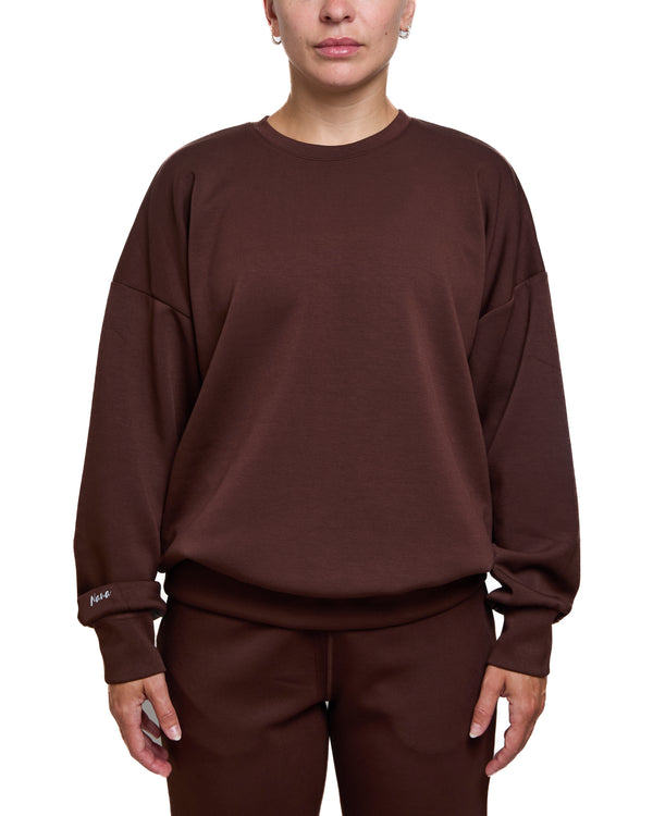 LORELAI - SWEATER, BROWN