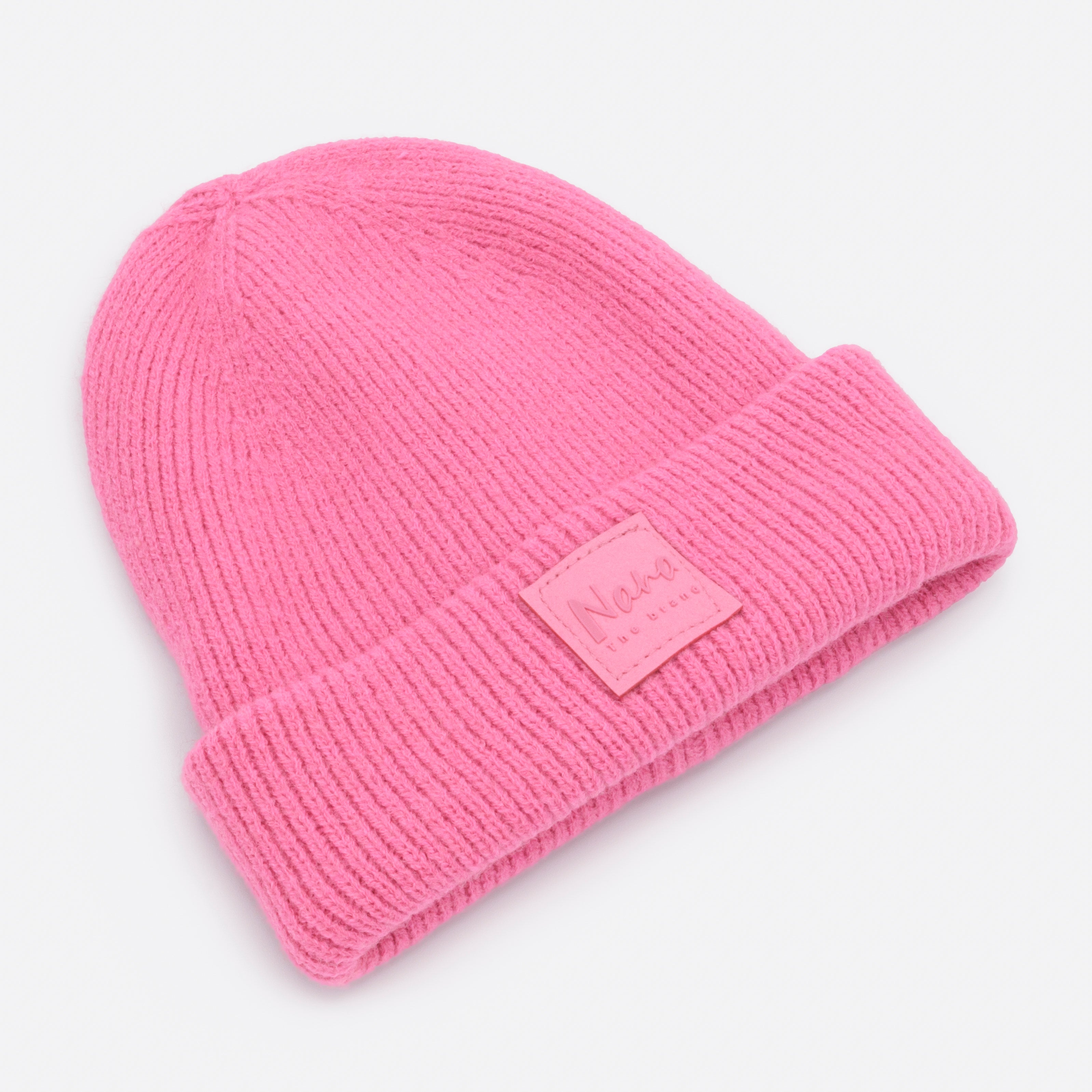 JASPER - BEANIE, PINK – Boutique Nana