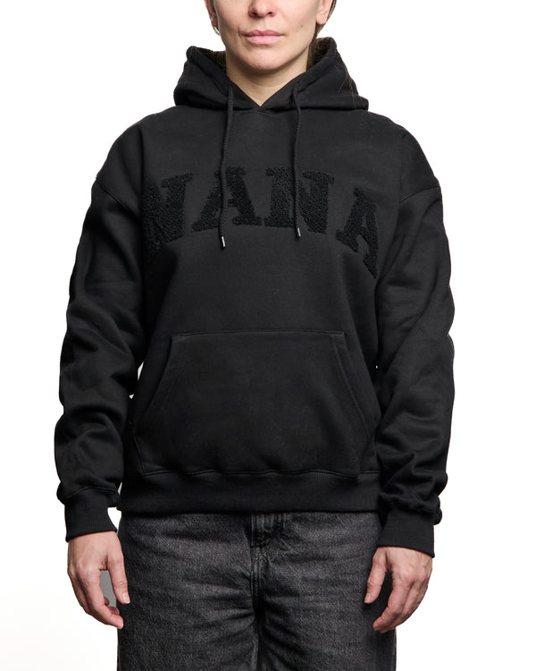 SHANIE - CHANDAIL A CAPUCHON, NOIR