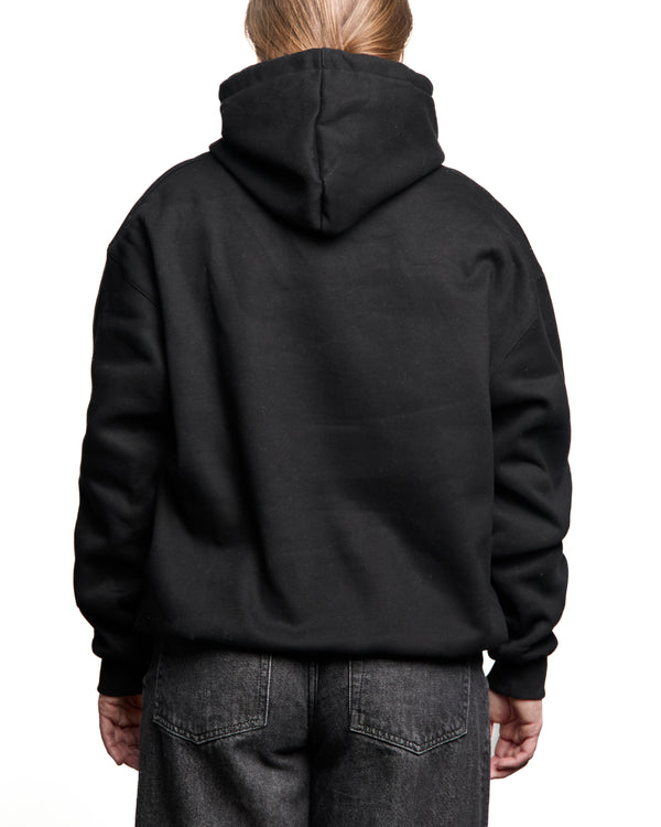 SHANIE - CHANDAIL A CAPUCHON, NOIR