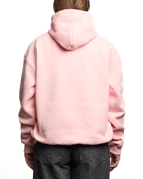 SHANIE - CHANDAIL A CAPUCHON, ROSE