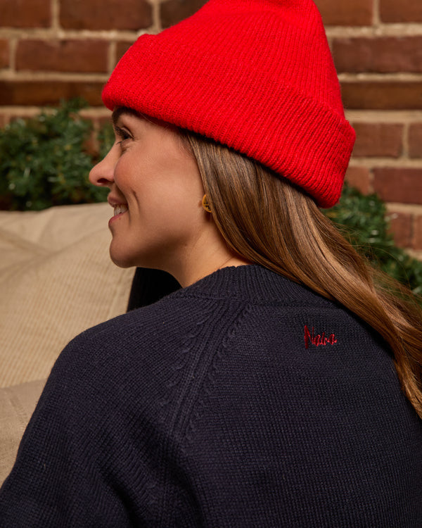 DAISY - SWEATER, NAVY