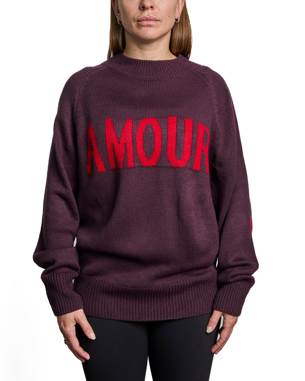 DAISY - SWEATER, VIOLET