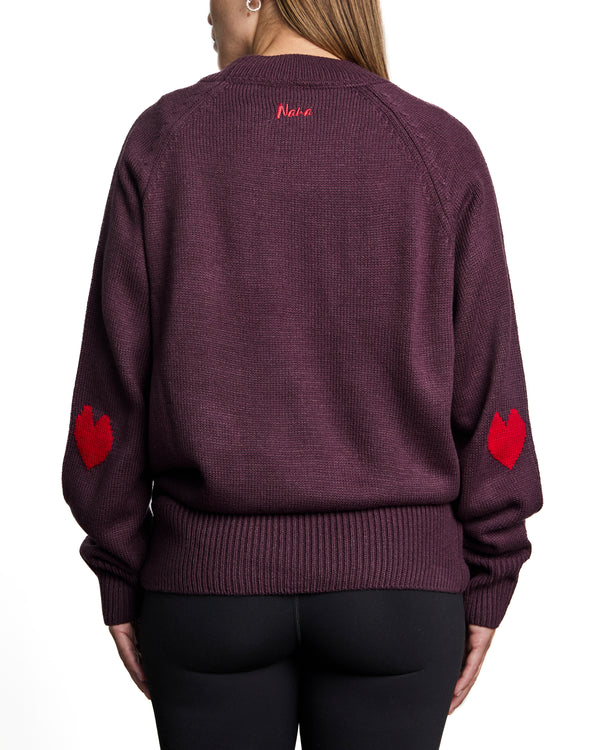 DAISY - SWEATER, VIOLET