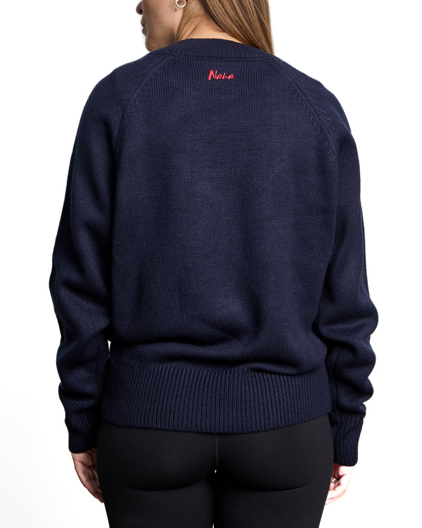 DAISY - SWEATER, NAVY