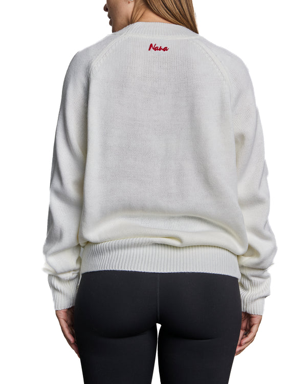 DAISY - SWEATER, CREAM