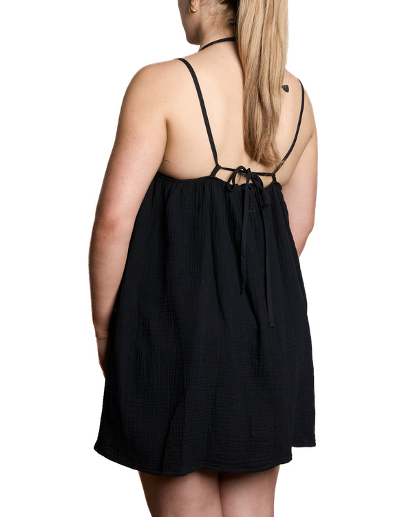 LISE - ROBE, NOIRE