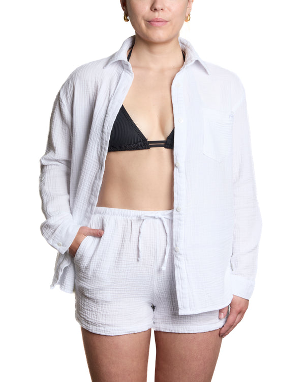 SAMIE - SHORT, BLANC