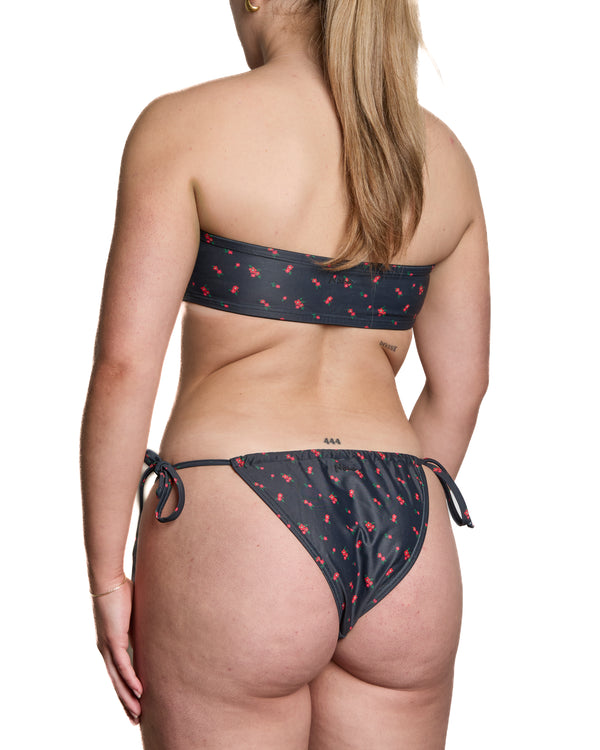 NAADEI - BAS DE BIKINI, FLEURS GOTHIQUES