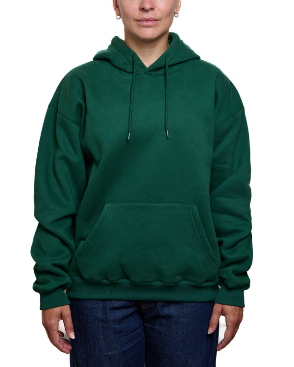 SHANIE - HOODIE, EMERALD GREEN