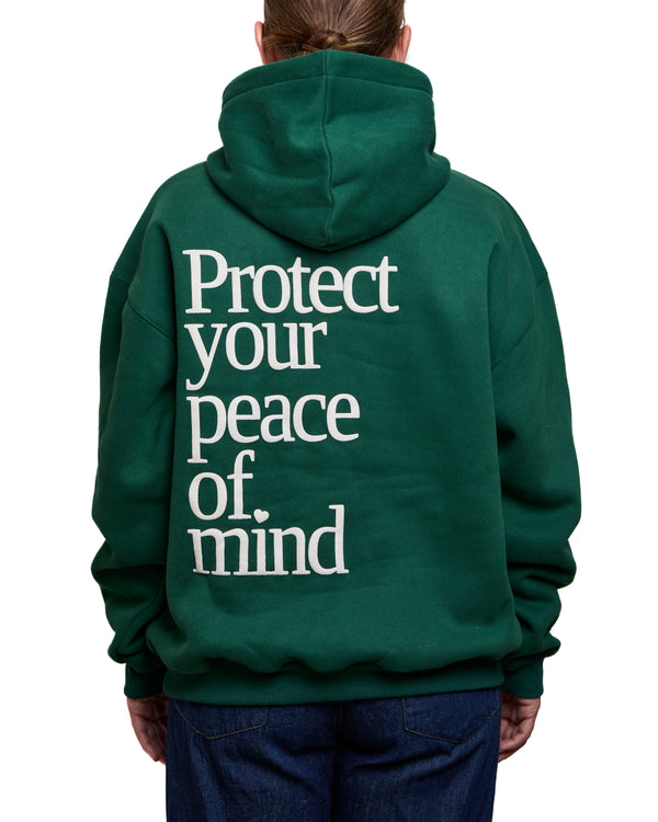 SHANIE - HOODIE, EMERALD GREEN