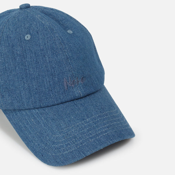 SEVILLE - BASEBALL CAP, DENIM