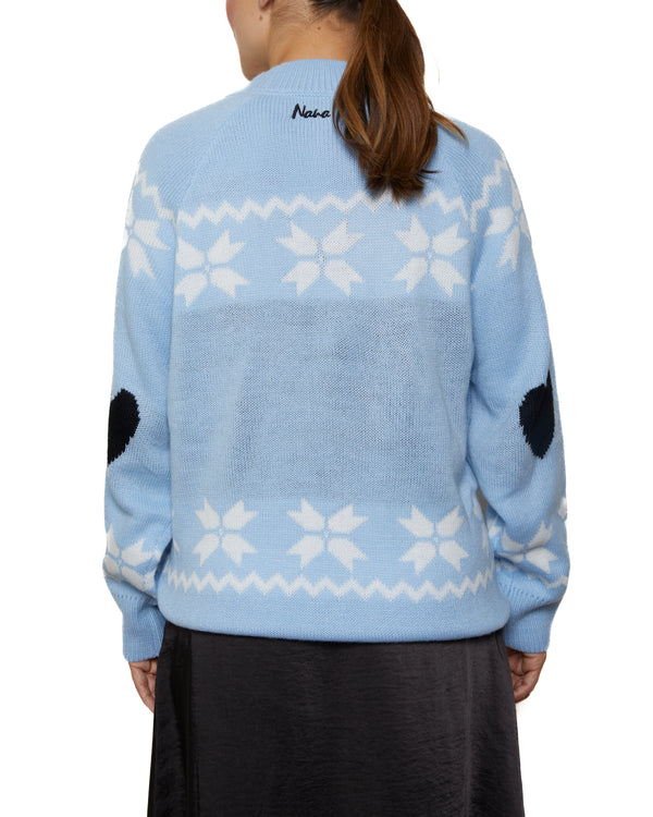 DAISY - SWEATER, BLUE