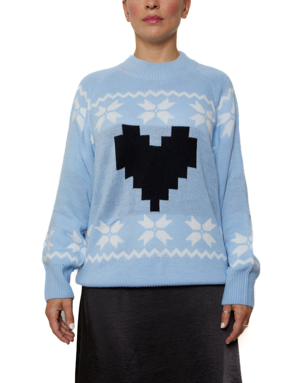DAISY - SWEATER, BLUE