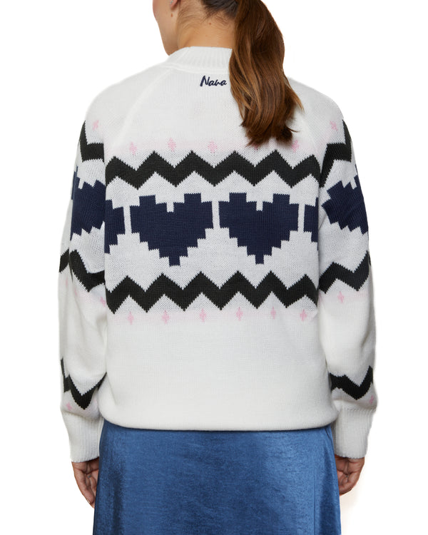 DAISY - SWEATER, CREAM (NANA)