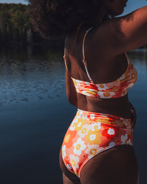 GENEVIÈVE - BIKINI BOTTOM, BOHO FLOWERS