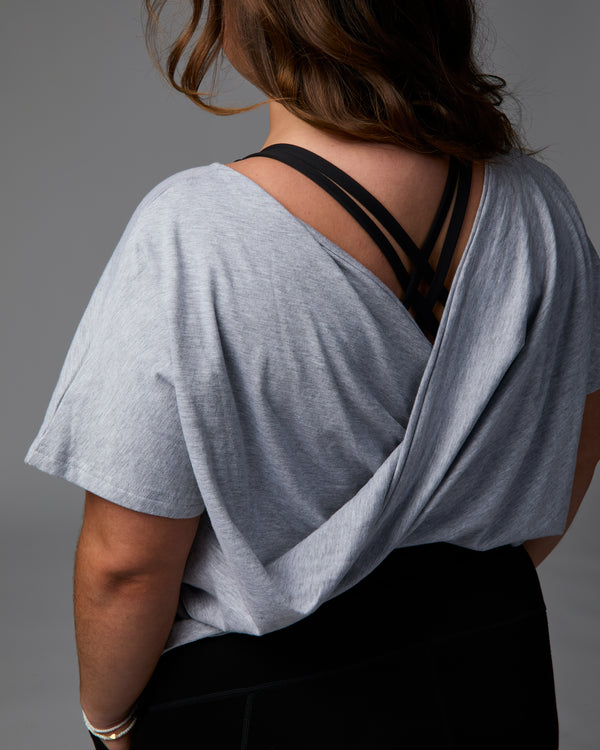 AURORE - T-SHIRT, GREY