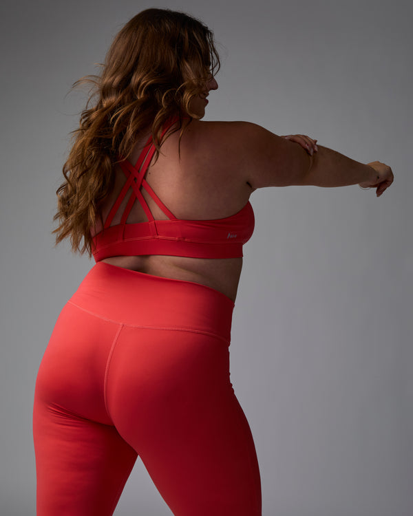 AUTUMN - LEGGINGS, CORAL