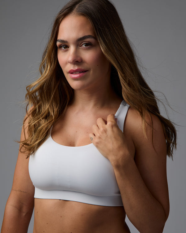 MYRIAM - SOUTIEN-GORGE SPORT, BLANC