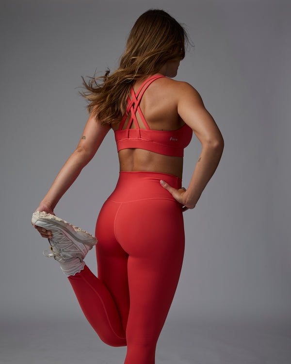 AUTUMN - LEGGINGS, CORAL
