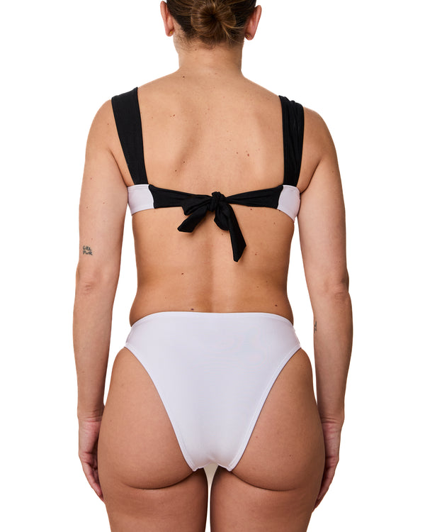 NOA - HAUT DE BIKINI, BLANC