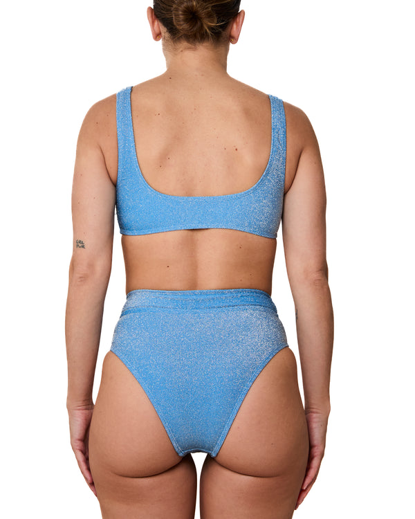 GENEVIEVE - BIKINI BOTTOM, BLUE