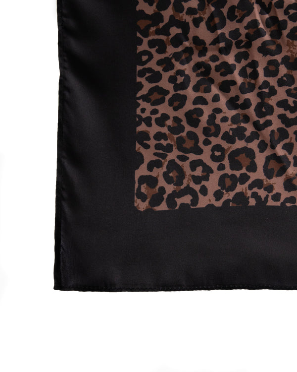 BETTY - FOULARD, LEOPARD