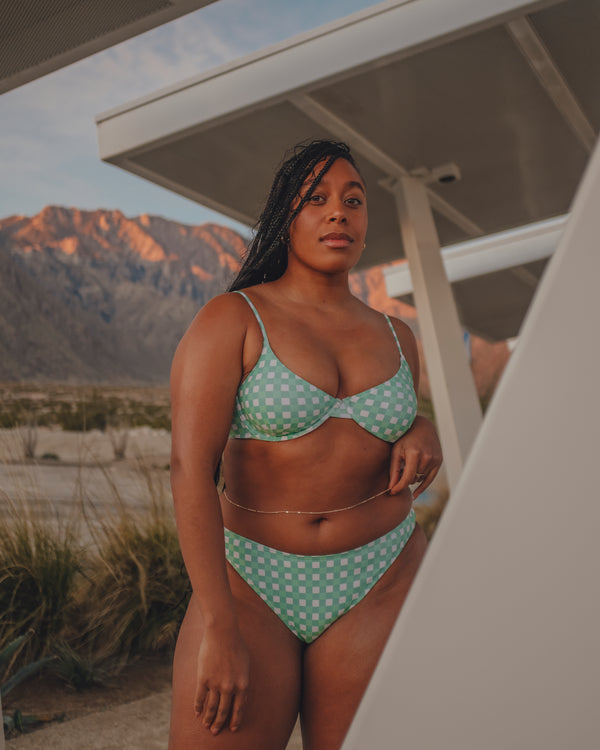 MAUDE - BIKINI TOP, VICHY