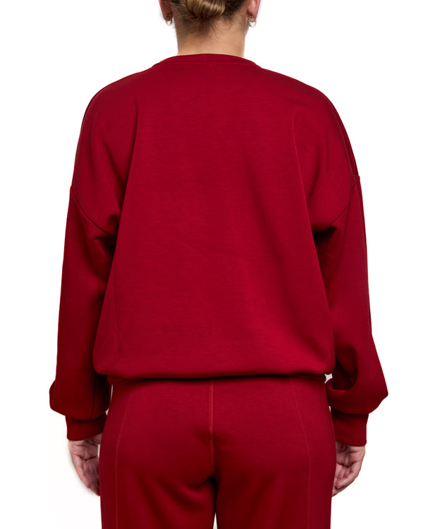 LORELAI - SWEATER, RED