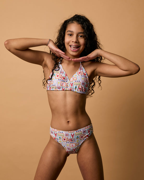 MAUDE - BIKINI BOTTOM, SUMMER TILES
