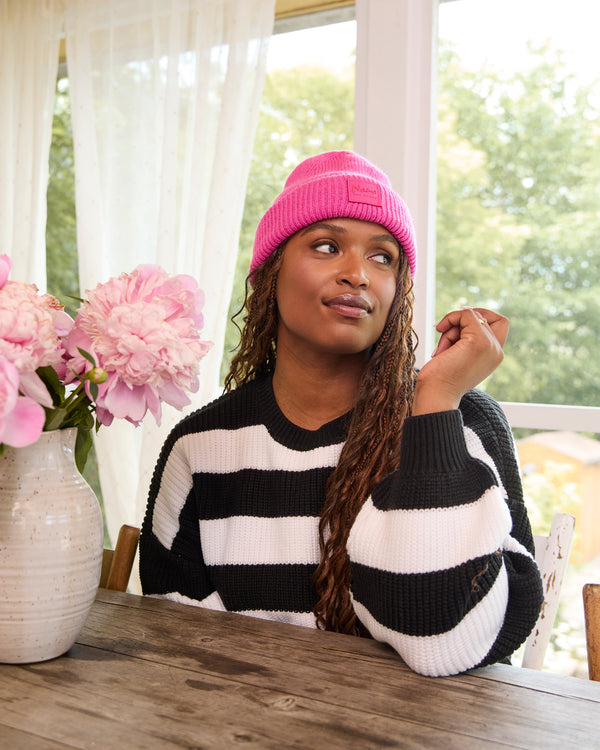 JASPER - BEANIE, SUPER PINK