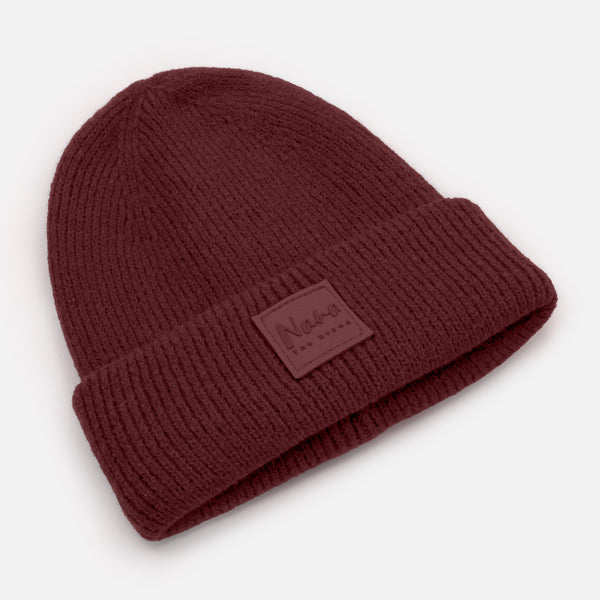 JASPER - BEANIE, BURGUNDY