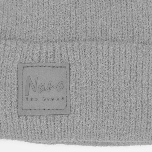JASPER - BEANIE, GREY