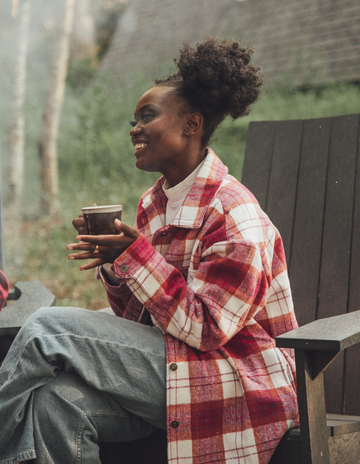 Des options pour cette tendance tout confort de l'automne - Le carreau est à l'honneur.