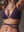 Dahlia bikini top plum rib / Haut de bikini Dahlia prune côtelé