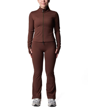 MAYA - VESTE SPORT, BRUNE
