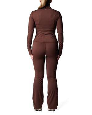 MAYA - VESTE SPORT, BRUNE