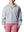 EVE - CHANDAIL A CAPUCHON, MELANGE DE GRIS