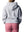 EVE - CHANDAIL A CAPUCHON, MELANGE DE GRIS