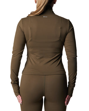 MAYA - VESTE SPORT, KHAKI